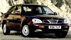 Daewoo Leganza UK spec V100 &#39;06 1997–12 2002