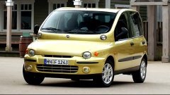 Fiat Multipla &#39;2002–04