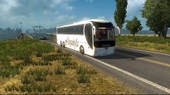 Euro Truck Simulator 2 .EAA Bus Map v1.8#2