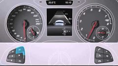 Система Дистроник Плюс Mercedes-Benz W176 A-Class