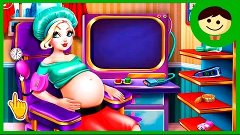 Apple White Pregnant Check Up Game for Girls