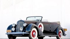 Lincoln Model K Dual Windshield Convertible Sedan by LeBaron...