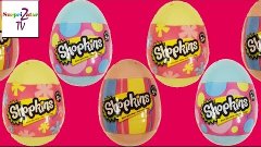 Шопкинс Сезон 4 Яйца С Сюрпризом Shopkins Season 4 Easter Su...