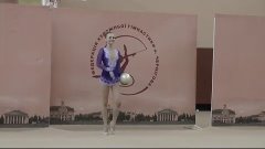 Петроченко Марина (мяч) 06.02.2016 Художественная гимнастика...