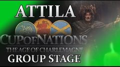 Total War-Attila-CoN(AoC)-Group stage#28-Reedo(Lombards) vs ...