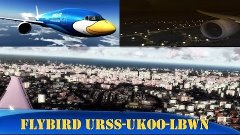 FSX QHD DX10+UTX+GEX+ORBIX+REX. Super Realistik Flight Boein...