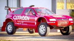 Citroen ZX Rally Raid &#39;1993–97