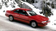 Mazda 626 Coupe GD &#39;06 1987–05 1992