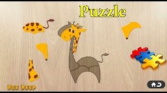 Puzzle animal 3 - рыба,дельфин,пингвин,лягушка,панда,жираф,л...