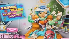 Sabine Wren Hospital Recovery — BEST GAMES FOR KIDS