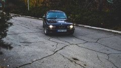 BMW 525i E34 (Yellow Test Drive)