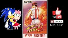 Street Fighter 2: Turbo [1994] (Sega) Walkthrough [Ryu]