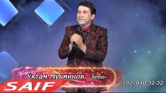 Уктам  Муъминов - Зебо