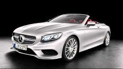 Mercedes Benz S 500 Cabriolet AMG Line A217 &#39;2015–