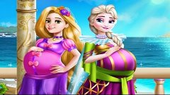 Elsa and Rapunzel Pregnant BFFs — BEST GAMES FOR KIDS