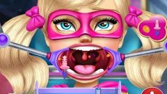 Super Barbie Sister Throat Doctor - Best Baby Games For Kids