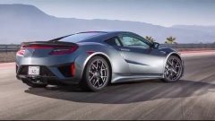 ►Acura NSX PRODUCTION   2016 2017