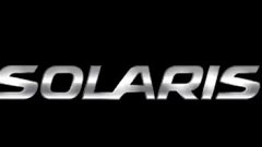Не оригинальные колодки на Solaris (Перед)