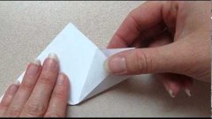 Очень красивые бумажные цветы в технике оригами. Идеи для тв...