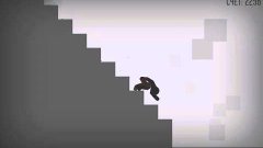 Stickman Dismounting replay: 3 113 points in Simple Stairs