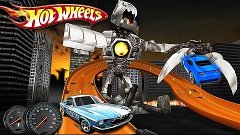 Машинки Хот Вилс игра - Hot Wheels Stunt Track  games