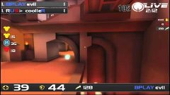 102.coolleR vs 8PLAY evil, ZOWIE Quake Live Challenge semi