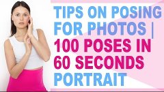 Coco Rocha style of posing | 100 poses in 60 seconds