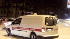 A new russian ambulance (EMS)