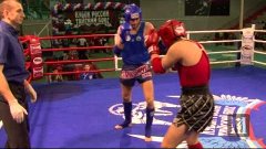 КУБОК РОССИИ 2011 по тайскому боксу. ЛЕВИН vs КАЗЫМОВ