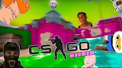 CS:GO МОНТАЖ(18+) [Demonok, Gfoint, Tihan, Kanades и другие]