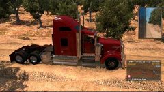 American Truck Simulator ► Мод Аляска и Бездорожье ► Дерьмо,...