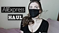 Aliexpress HAUL | БУДУ ГАНГСТЕРОМ! | Очки, маски, кулоны.. ♥