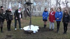 Репортаж: Открытие Памятника Студенту в Тюмени moi-portal.ru