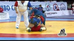 COMBAT SAMBO THE WORLD CHAMPIONSHIP ST.-PETERSBURG 2008