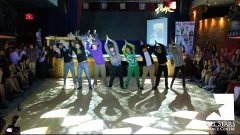 Groove On-Hip Hop-тренер Tolu-All Stars Birthday Party2012