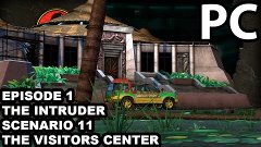 Jurassic Park The Game - Episode1: The Intruder - Scenario#1...