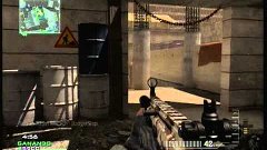 MW3:|Duelo por equipos 42-8|*La SCAR-L no es tan mala*