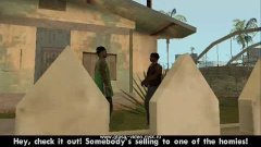 GTA San Andreas: Cleaning the Hood (PC)