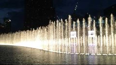 Поющие фонтаны в Дубае, ОАЭ