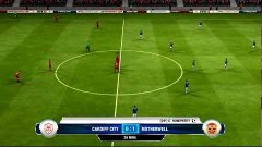 Прохождение FIFA 13 (Карьера Gardiff City F.C.) Часть 2