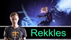 631 FNC Rekkles ADC Ezreal vs Lucian EUW Solo Queue Replay