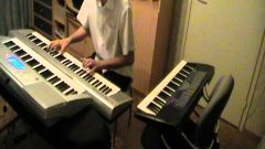 PPK - Resurrection ( Yamaha np - 30 + Casio CTK - 4000 + Cas...