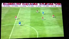 Супер гол Руни в fifa football на PS Vita/Super Rooney&#39;s goa...