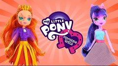 Trailer My Little Pony Equestria Girls 8 Seria &quot;Szkoła Showd...