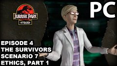 Jurassic Park The Game - Episode4: The Survivors - Scenario#...