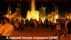 Toshkent musiqiy fontanlari