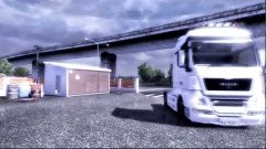 [Euro Truck Simulator 2]Рейс в Польшу.Man TGX.[by noVIIPov]