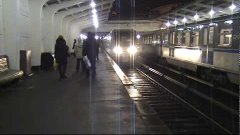 Московское метро Русич станция Фили