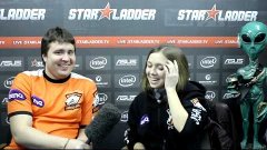 Интервью с Virtus.pro Exilia @ StarSeries #4