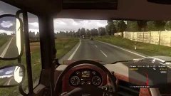 Покатушки на DAFе | Euro Truck Simulator 2 [Часть 2]